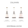 Crystorama Callahan 21'' Pendant - Collection Image
