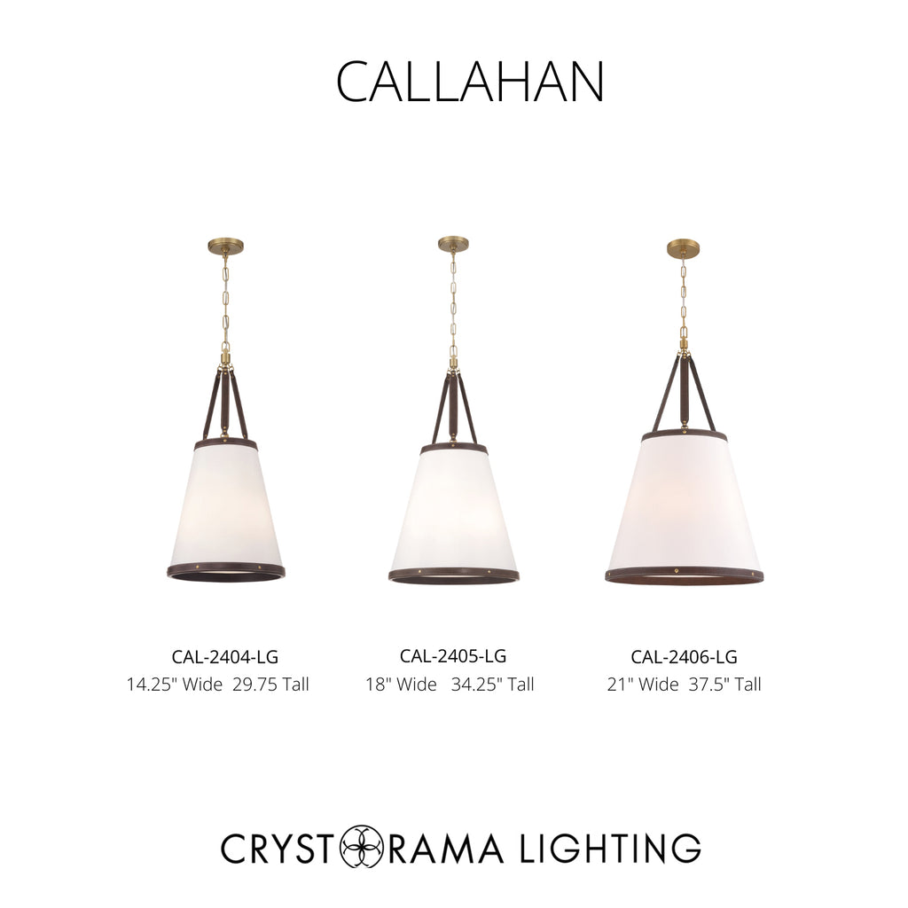 Crystorama Callahan 21'' Pendant - Collection Image