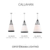Crystorama Callahan 21'' Pendant - Collection Image
