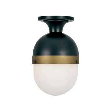 Matte Black + Textured Gold