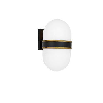 Matte Black + Textured Gold