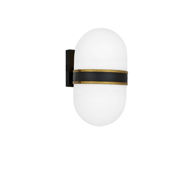 Matte Black + Textured Gold