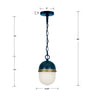 CAP-8506-MK-TG Brian Patrick Flynn for Crystorama Capsule 3 Light Outdoor Pendant | Dimensions Image