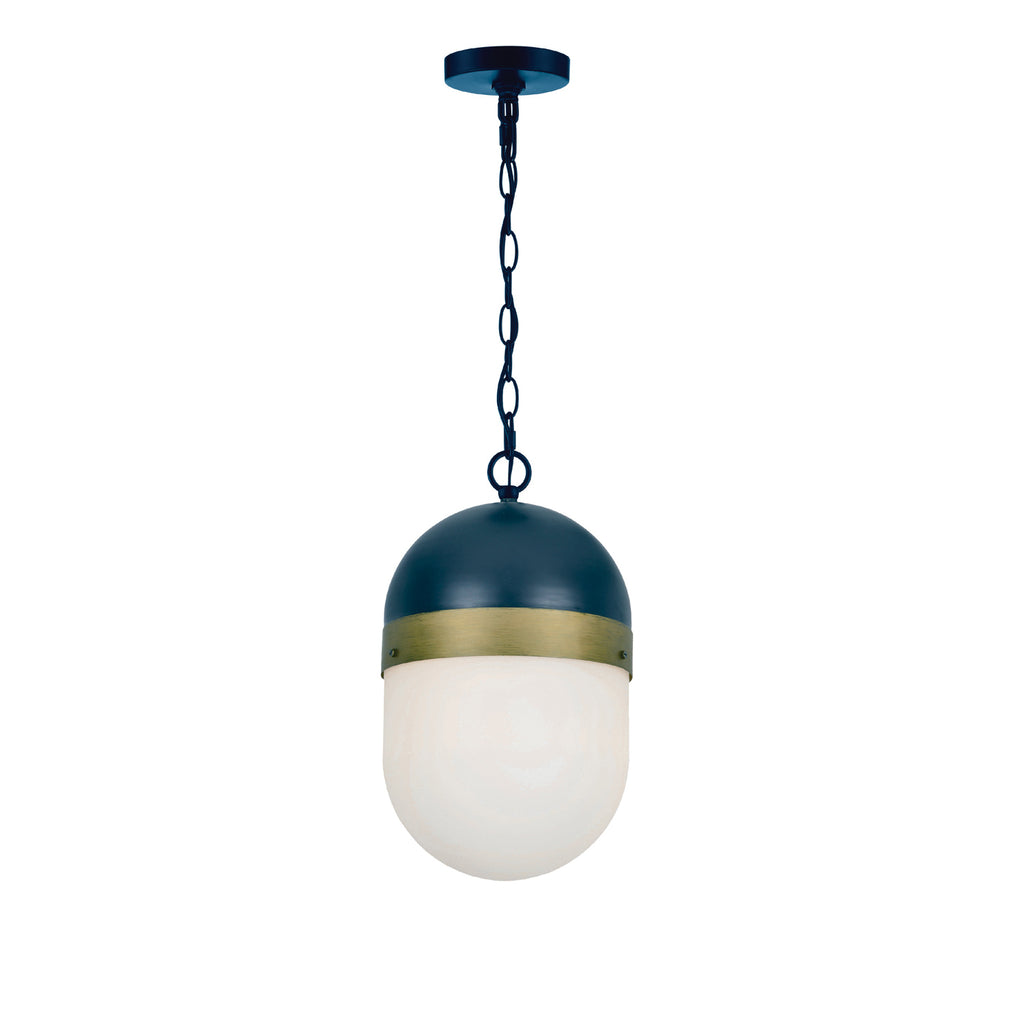 CAP-8507-MK-TG Brian Patrick Flynn Capsule 1 Light Outdoor Pendant | Main Image