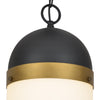 CAP-8507-MK-TG Brian Patrick Flynn Capsule 1 Light Outdoor Pendant | Alternate Image