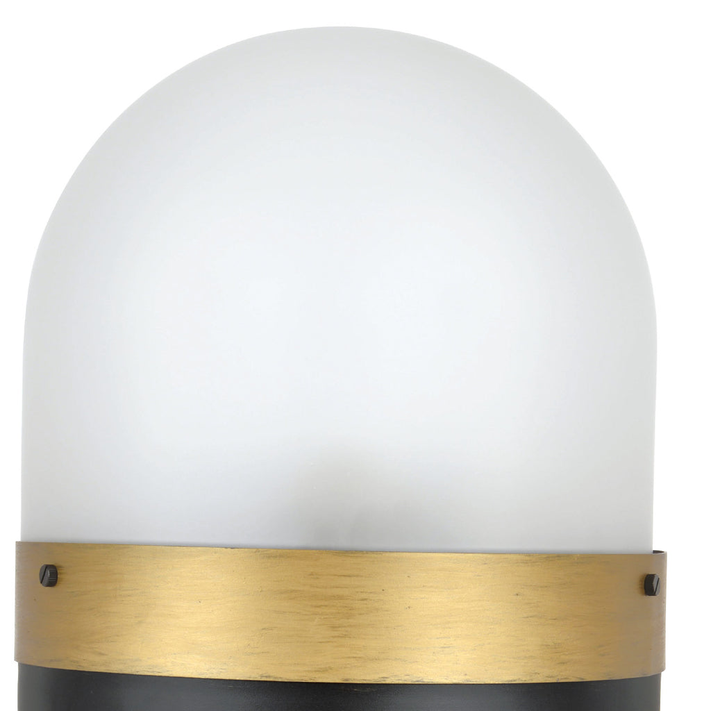 CAP-8509-MK-TG Brian Patrick Flynn Capsule 3 Light Outdoor Post | Alternate Image