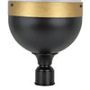 CAP-8509-MK-TG Brian Patrick Flynn Capsule 3 Light Outdoor Post | Alternate Image