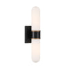 CAP-8512-MK-TG Brian Patrick Flynn Capsule 2 Light Sconce | Main Image