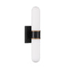 CAP-8512-MK-TG Brian Patrick Flynn Capsule 2 Light Sconce | Alternate Image