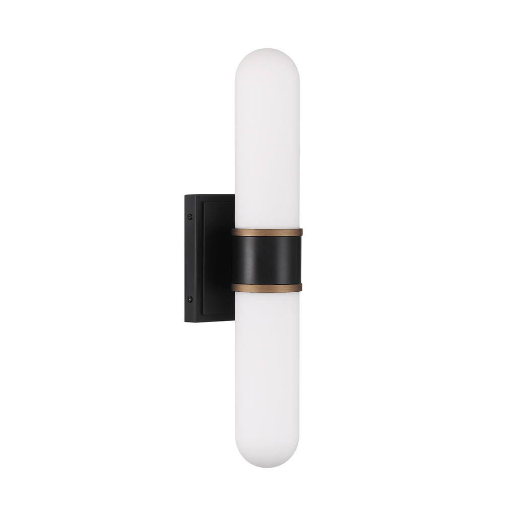 CAP-8512-MK-TG Brian Patrick Flynn Capsule 2 Light Sconce | Alternate Image