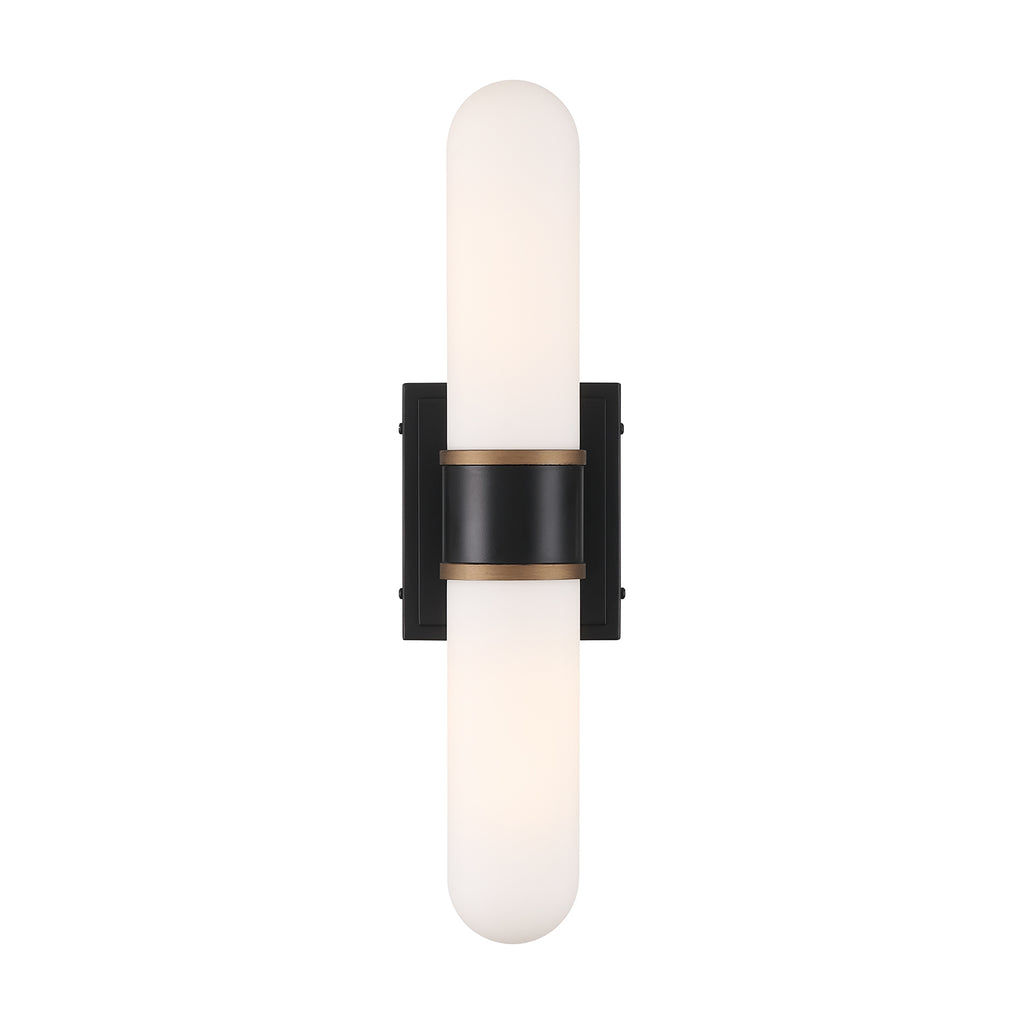 CAP-8512-MK-TG Brian Patrick Flynn Capsule 2 Light Sconce | Alternate Image