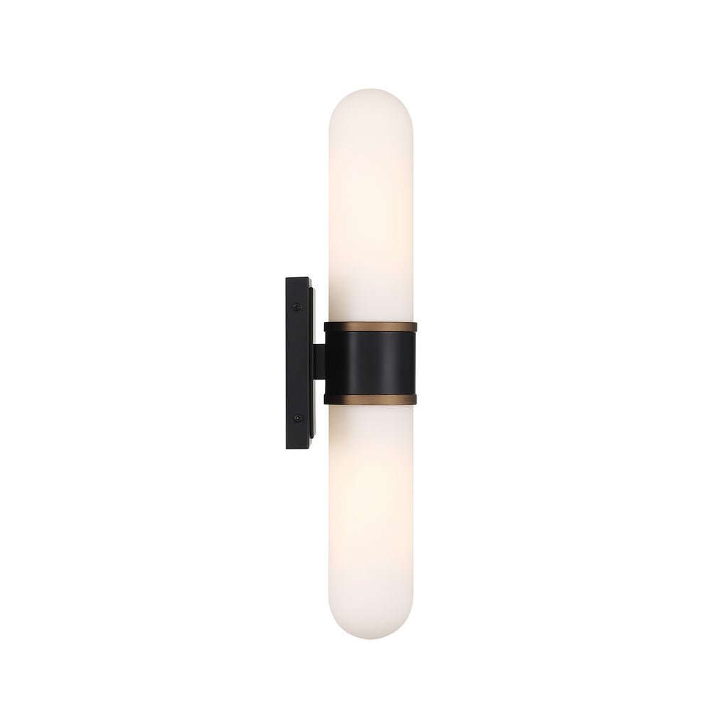 CAP-8512-MK-TG Brian Patrick Flynn Capsule 2 Light Sconce | Alternate Image