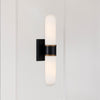 CAP-8512-MK-TG Brian Patrick Flynn Capsule 2 Light Sconce | Lifestyle Image