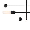 CAP-8513-MK-TG Capsule 47.75'' LED Linear Chandelier | Alternate Image