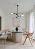 CAP-8513-MK-TG Capsule 47.75'' LED Linear Chandelier | Lifestyle Image