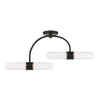 CAP-8514-MK-TG Capsule 34.25'' LED Semi Flush Mount | Alternate Image