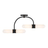 CAP-8514-MK-TG Capsule 34.25'' LED Semi Flush Mount | Alternate Image