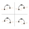 CAP-8514-MK-TG Capsule 34.25'' LED Semi Flush Mount | Alternate Image