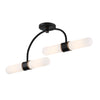 CAP-8514-MK-TG Capsule 34.25'' LED Semi Flush Mount | Alternate Image