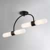 CAP-8514-MK-TG Capsule 34.25'' LED Semi Flush Mount | Lifestyle Image