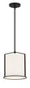 CAR-9201-BK Carlyn 1 Light Mini Pendant | Main Image