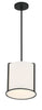 CAR-9201-BK Carlyn 1 Light Mini Pendant | Alternate Image