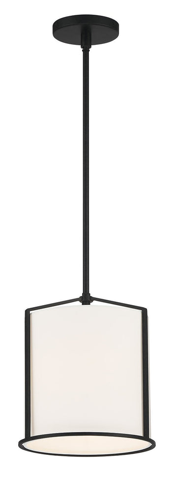 CAR-9201-BK Carlyn 1 Light Mini Pendant | Alternate Image