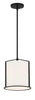 CAR-9201-BK Carlyn 1 Light Mini Pendant | Alternate Image