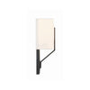Crystorama Carlyn 10'' Sconce in Black - Additional View