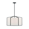 CAR-9206-BK Carlyn 24'' Chandelier | Main Image
