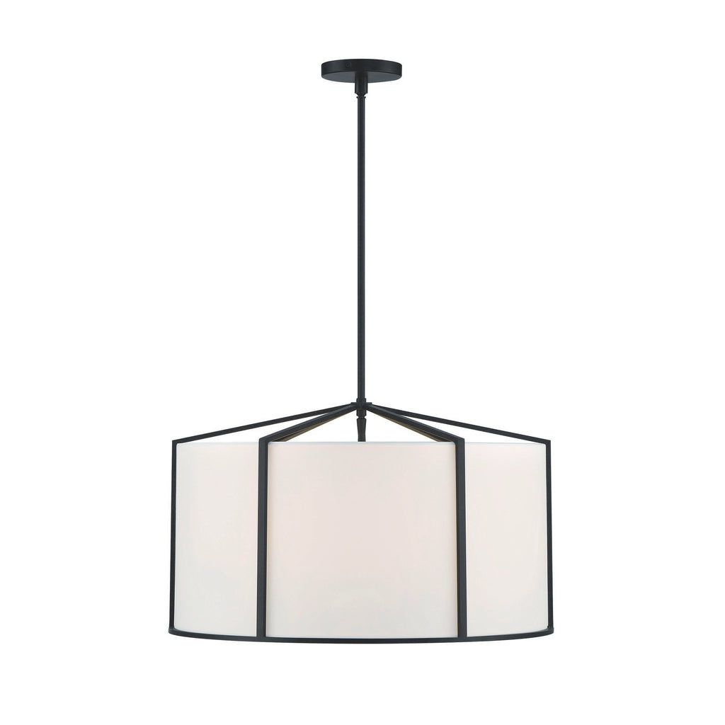 CAR-9206-BK Carlyn 24'' Chandelier | Main Image