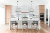 CAR-9206-BK Carlyn 24'' Chandelier | Lifestyle Image