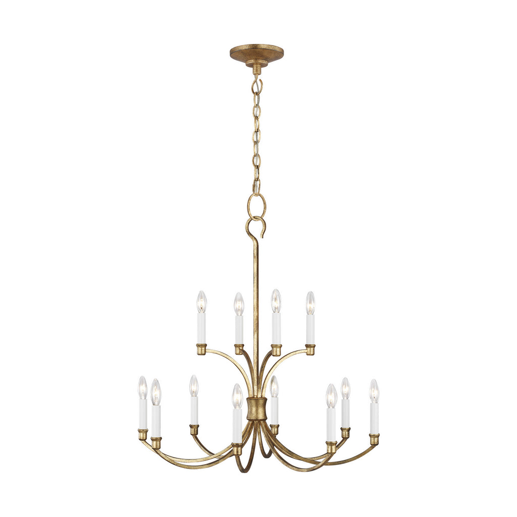 CC10612ADB Westerly 12 Light Chandelier | Main Image