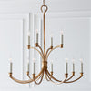 CC10612ADB Westerly 12 Light Chandelier | Alternate Image
