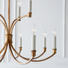 CC10612ADB Westerly 12 Light Chandelier | Alternate Image