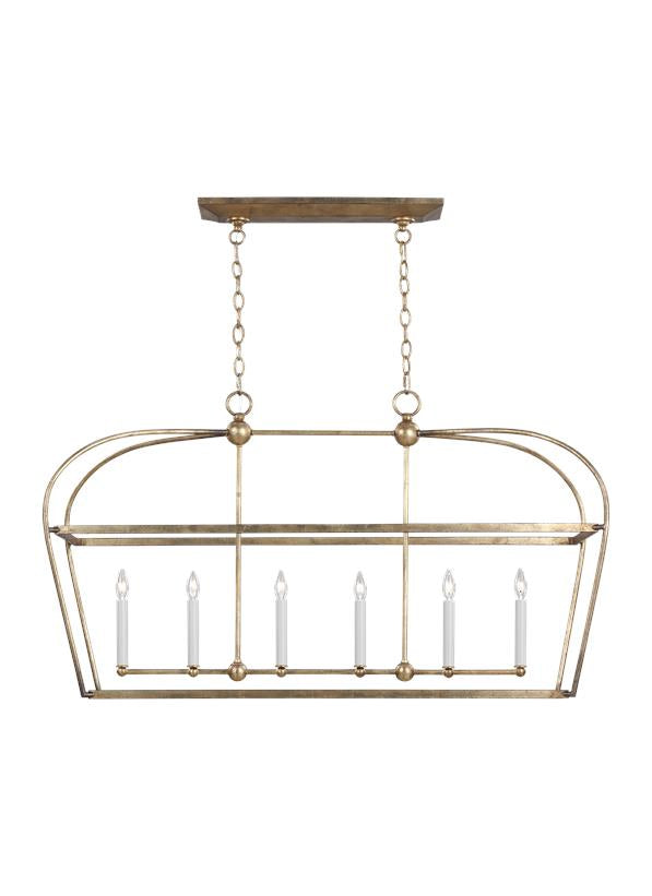 CC1216ADB Stonington 6 Light Chandelier | Main Image