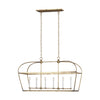 CC1216ADB Stonington 6 Light Chandelier | Alternate Image