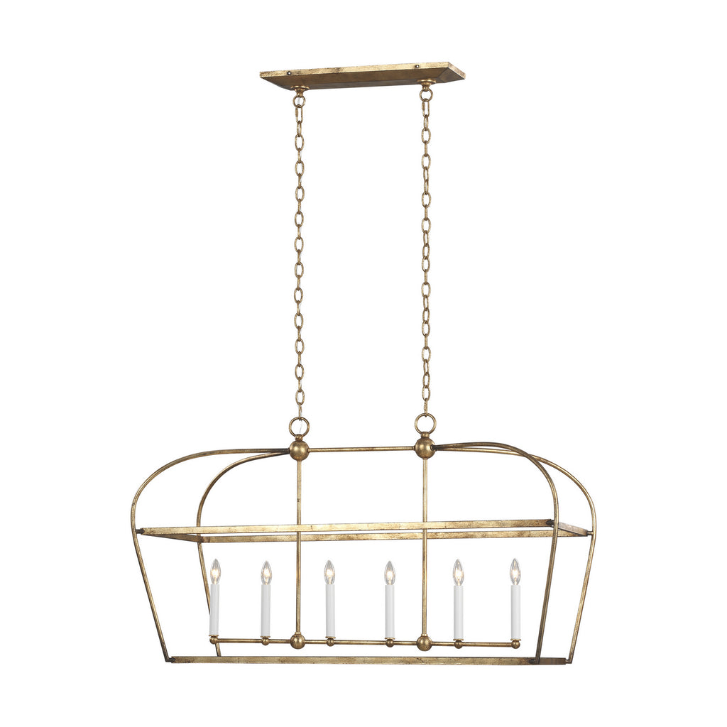 CC1216ADB Stonington 6 Light Chandelier | Alternate Image