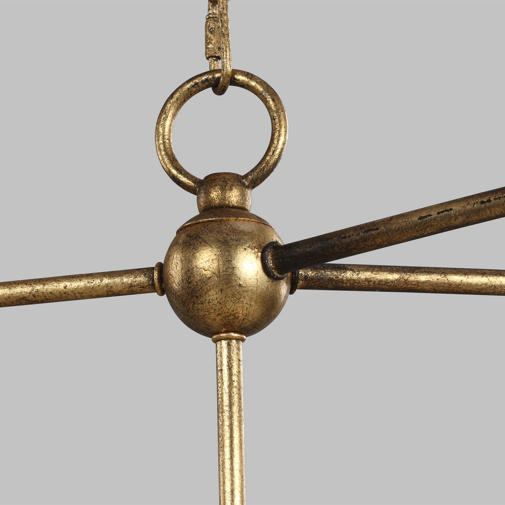 CC1216ADB Stonington 6 Light Chandelier | Alternate Image