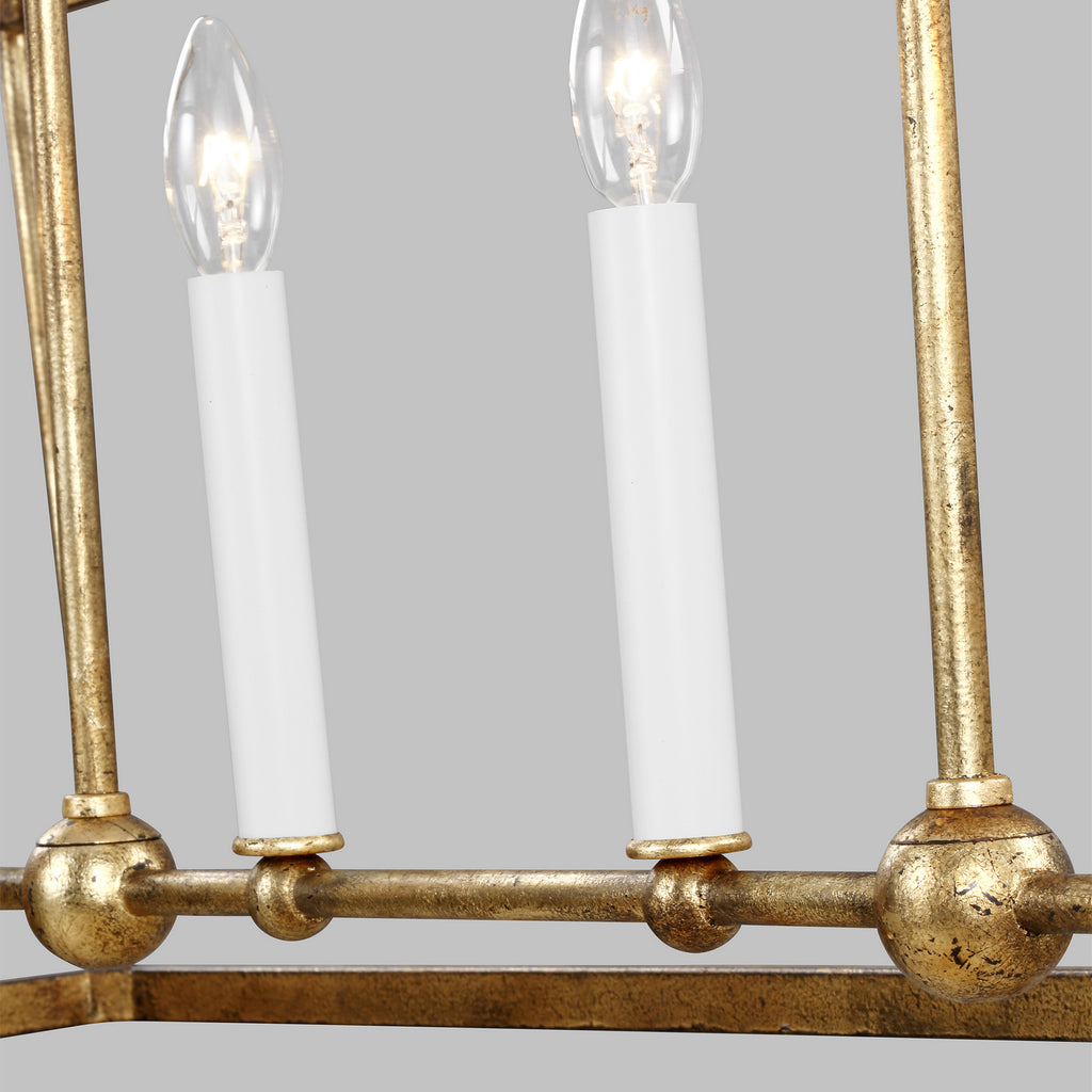 CC1216ADB Stonington 6 Light Chandelier | Alternate Image