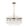 CC12812BBS Beckett 12 Light Chandelier | Main Image