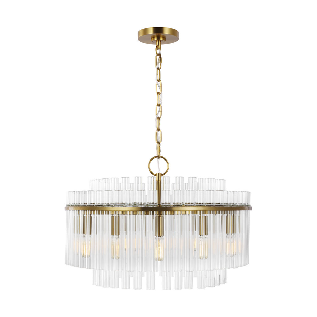 CC12812BBS Beckett 12 Light Chandelier | Main Image