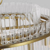 CC12812BBS Beckett 12 Light Chandelier | Alternate Image