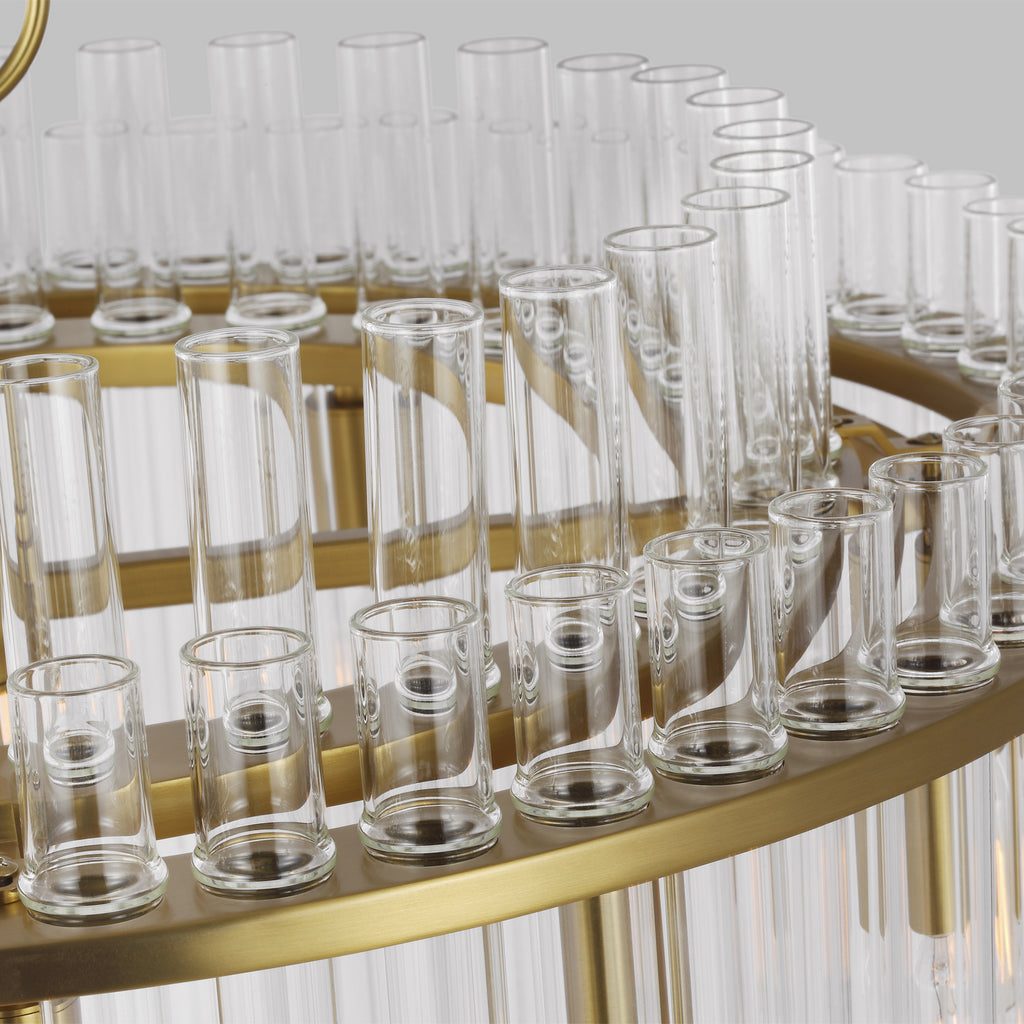 CC12812BBS Beckett 12 Light Chandelier | Alternate Image