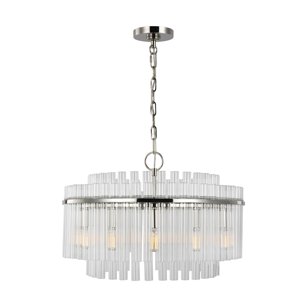 CC12812PN Beckett 12 Light Chandelier | Main Image