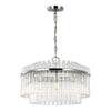 CC12812PN Beckett 12 Light Chandelier | Alternate Image