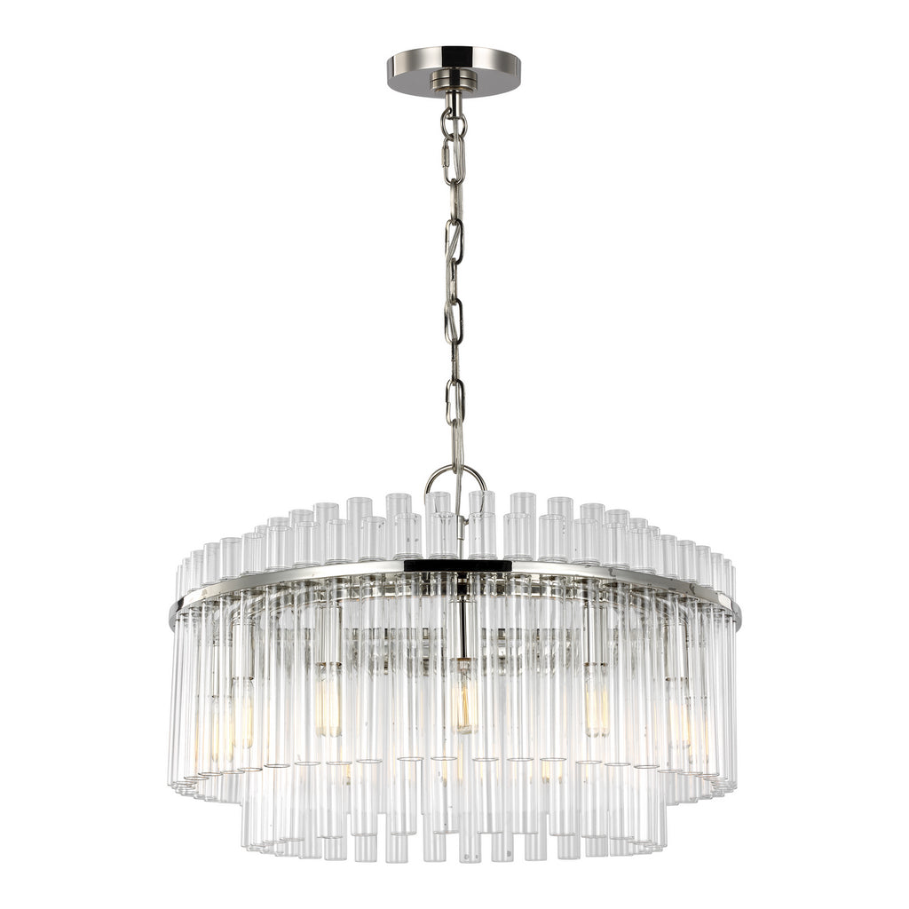 CC12812PN Beckett 12 Light Chandelier | Alternate Image