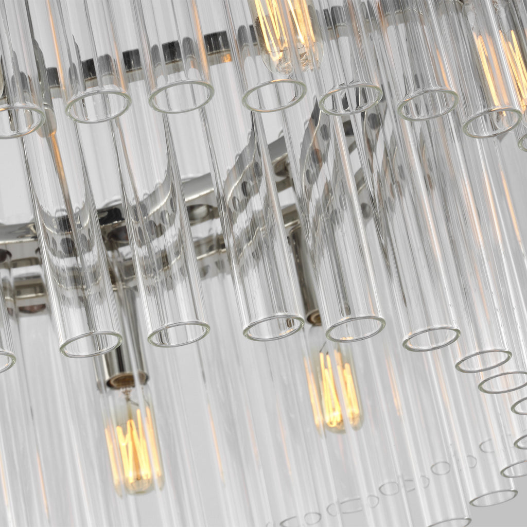 CC12812PN Beckett 12 Light Chandelier | Alternate Image