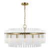 CC12916BBS Beckett 16 Light Chandelier | Main Image