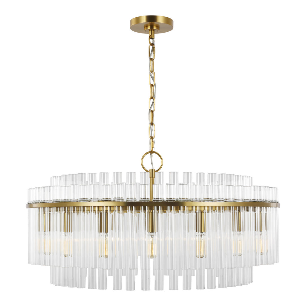 CC12916BBS Beckett 16 Light Chandelier | Main Image